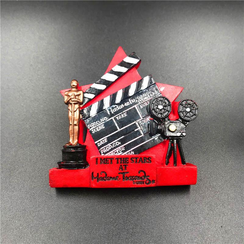 Magneți de frigider 3d Coreea Austria Viena Thailanda Grecia Italia frigider rășină magnetic 3d colecție turism decorațiune casă