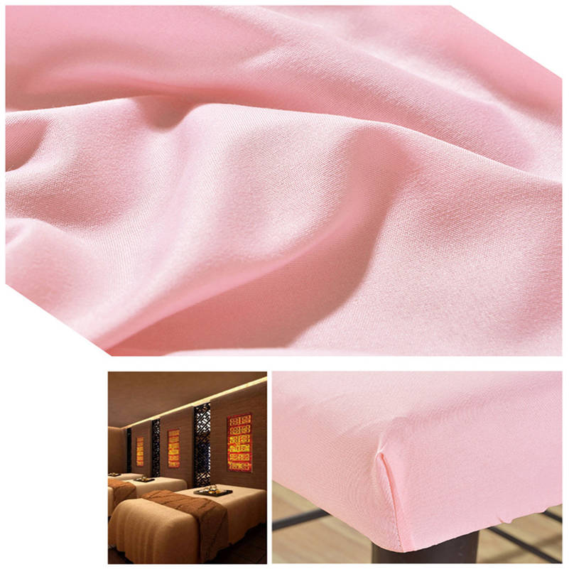 Breathable Massage Table Sheet With Elastic Band Hole Beauty Salon Couch  SPA Therapy Bed Cover