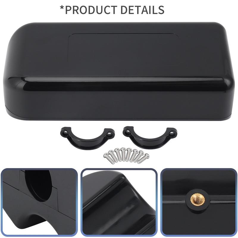 HDJQ Extra-Large Plastic Controller Box for Electric Bike EBike Moped Scooter Mountain Bike Protection Case