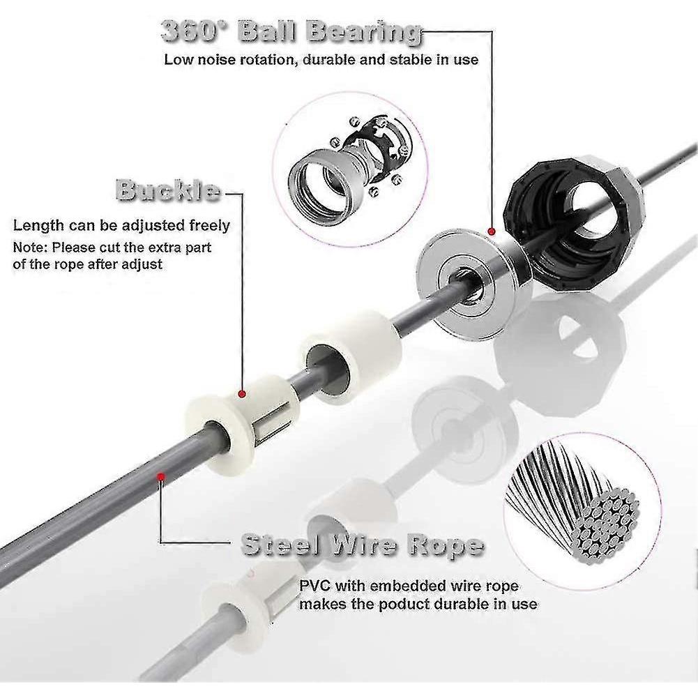Cordless Jump Rope, 2-in-1 Jump Rope, Cordless Jump Rope