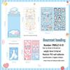 Cute Cartoon Anime Sticker Set for DIY Journals and Craft Decoration