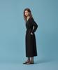 Deomillui Cotton Dress (Black)