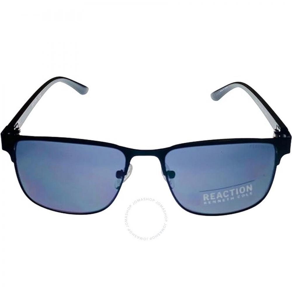 

Kenneth Cole Дымчатые прямоугольные мужские солнцезащитные очки KC1413 02A 56