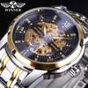Winner Style Men'S Fashion Casual Hollow Machinery, Waterproof Automatic Mechanical Watch