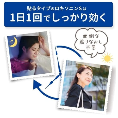 [Category 2 OTC drug] Loxonin S Tape, 21 sheets x 2