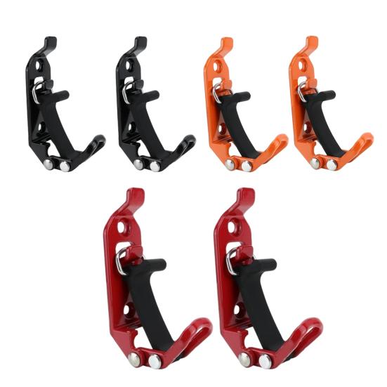 Shovel Bracket Heavy Duty Metal Rubber Mount Kit Secure Grip 62lb