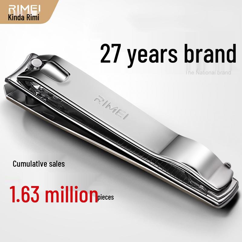Jinda Large Japanese-American Toenail and Nail Clipper Set for Women