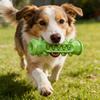 Pet Toy Teeth Cleaning Design Bite-Resistant TPR Medium Large Dogs Chew Toy with Built-In Sound Stimulator