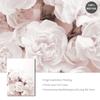 Scandinavian Pink White Flower Poster Leaf Plant Print Canvas Art Painting Wall Photos Modern Girl Room Decoration Home Decor