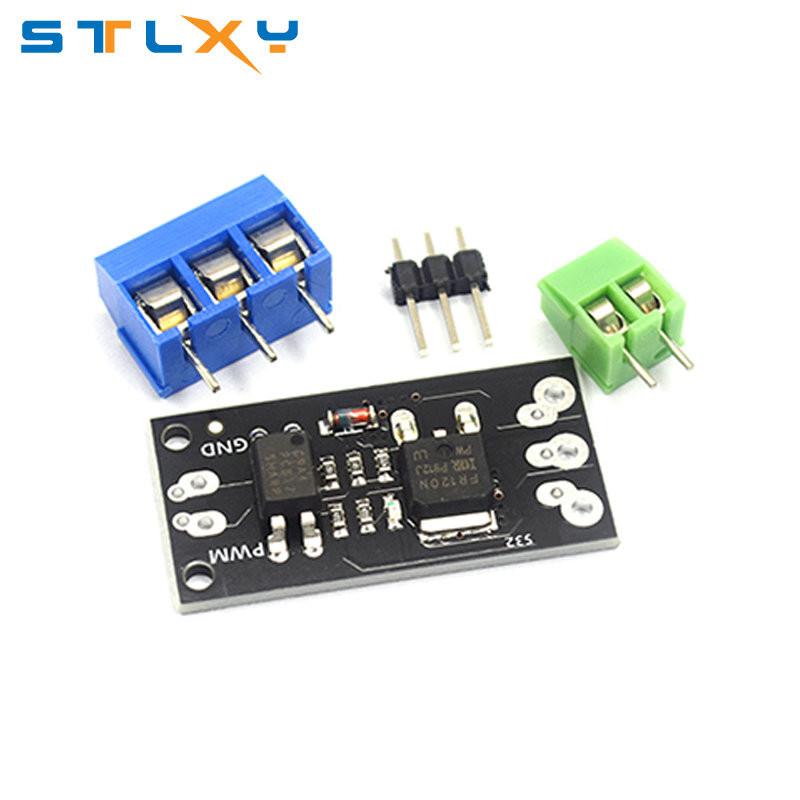 FR120N LR7843 AOD4184 D4184 Isolated MOSFET MOS Tube FET Module Replacement Relay 100V 9.4A 30V 161A 40V 50A Board