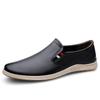 Fashion New Genuine Leather Men Shoes Casual Slip on Loafers Man Breathable Man Driving Flats Hot Sale Moccasins Handmade Slip-ons Flat