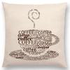 Designs Available Newest Letters Cushion Cover Fruit Music butterfly Prints Sofa Throw Pillow case
