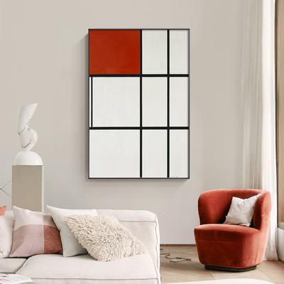 Abstract Pop Colorful Creative Canvas Painting Posters and Print Minimalist Geometric Art Wall Pictures for Living Room Bedroom