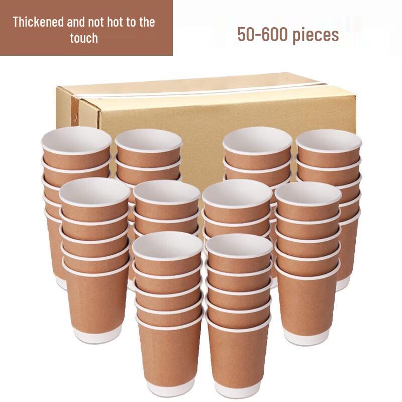 Disposable Thickened Hollow Paper Cups