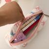 Jijijing Bow/Floral Pencil Case, Large Capacity Pouch, Waterproof Stationery Perfect Gift for Students Kids And Friends