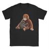 Punch Monkey T Shirt for Unisex Cotton Funny TShirts O Neck  Tees Short Sleeve Clothes Summer