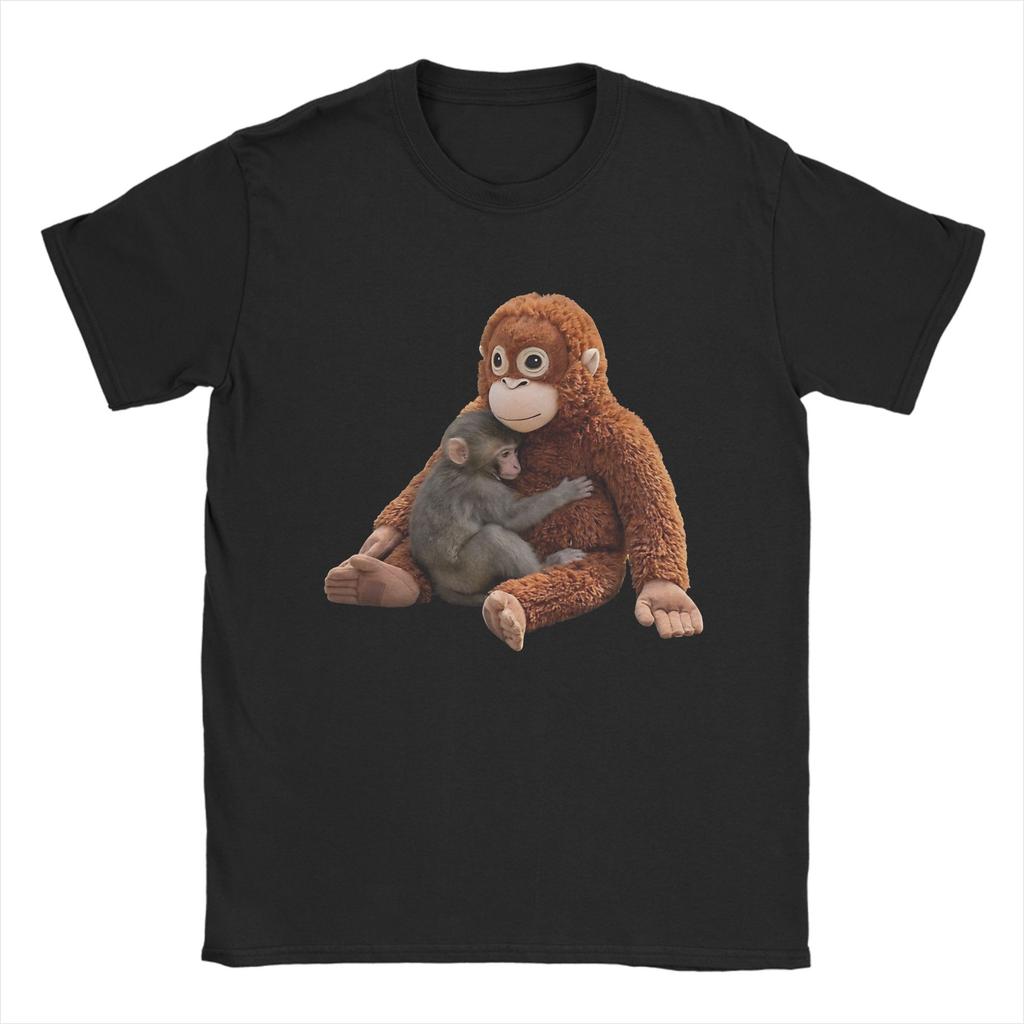 Punch Monkey T Shirt for Unisex Cotton Funny TShirts O Neck Tees Short Sleeve Clothes Summer