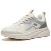 Anta Life Collection Cushioning Slip Resistant Abrasion Resistant Low top Casual Shoes Men's White Gray 912438808-3