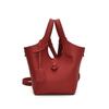 Large-capacity Hand-carried Bucket Bag Women's New Casual and Fashionable Work Commuter Shoulder Messenger Bag