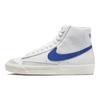 Nike Blazer Mid 77 Game Royal Damen Sneaker Weiß Sail Schwarz CZ1055-124