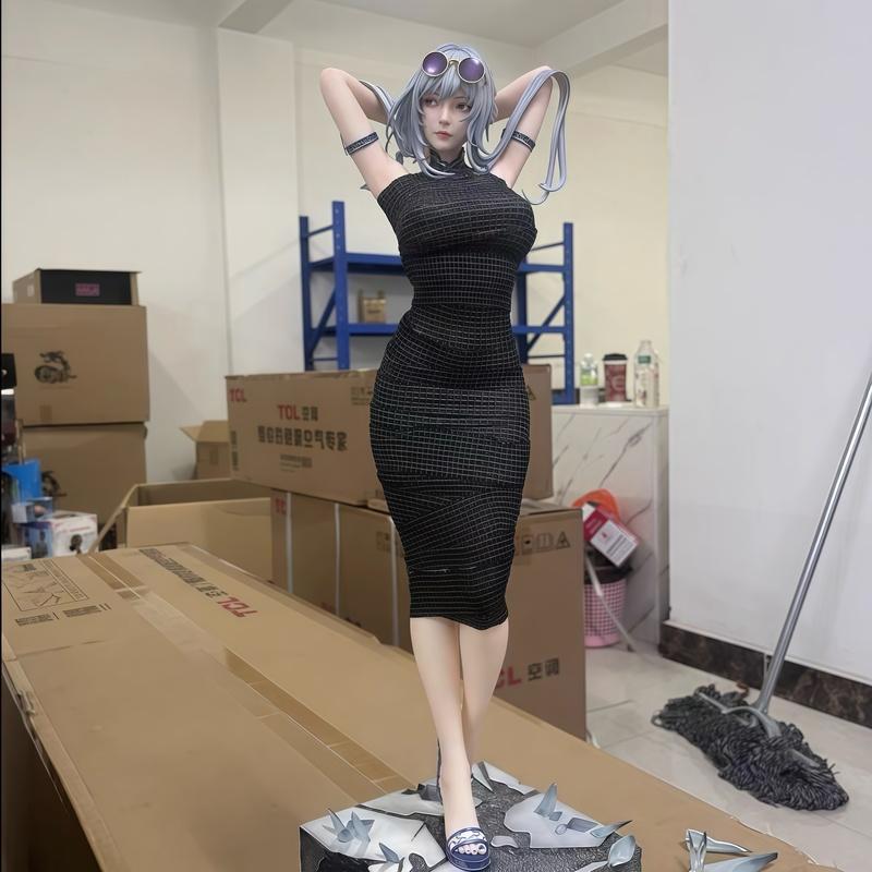 New 45Cm Honkai: Star Rail Anime Figures Jingliu Game Figure Sexy Girl Pvc Statue Room Decoration Collection Model Toy Gift