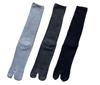 Thin Tabi Summer Business Cotton Sizes Set of 3 Men's Socks, Tabi-Style Socks, Socks, Blend, Black, Gray, Navy, Charcoal, 25-27cm, (Colors Selected)