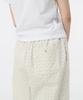 Ohesio Floral Wide Banding Pants, White