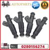 4 Stück/Los 0280156274 Einspritzdüsen Für VOLKSWAGEN CROSSFOX FOX GOLF IV KOMBI POLO SPACEFOX 1.4L 1.6L