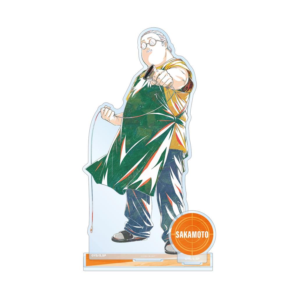 TV Anime Taro Sakamoto Ani Art Big Acrylic Stand with Parts "SAKAMOTO DAYS" ver.A