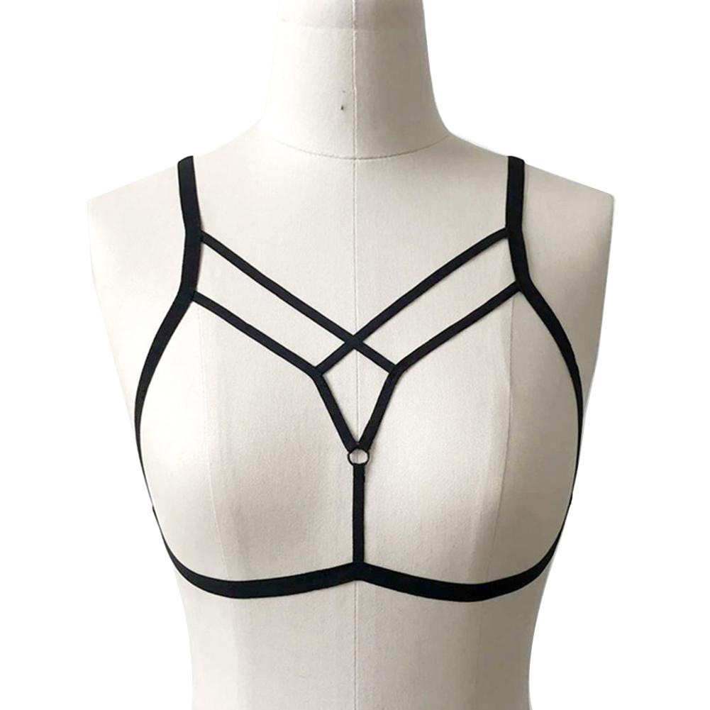 Verstellbarer BH mit Cutout Fitness Ausgeschnitten Polyester