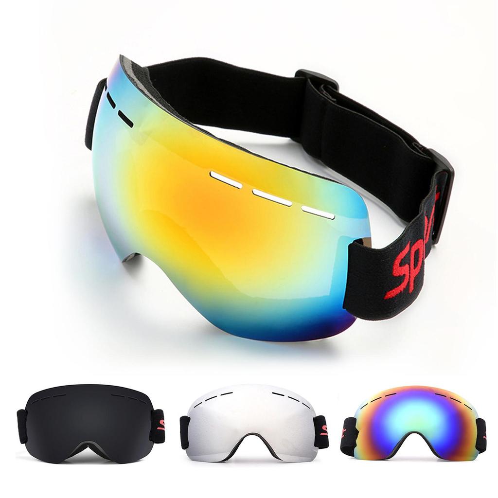 Buy Ski Goggle Antifog Sandproof Mountaineering Snow Goggles at