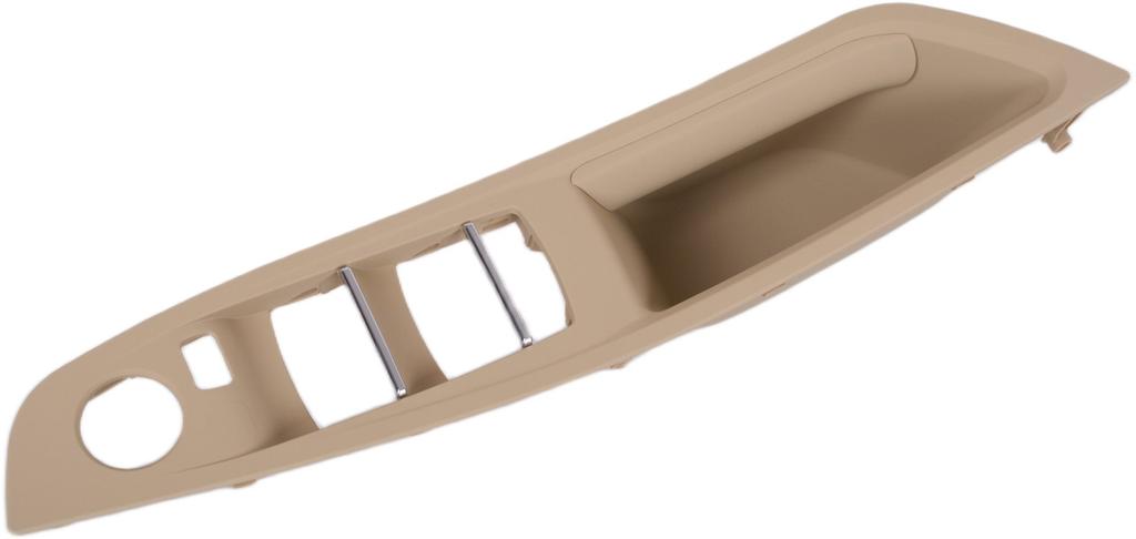 BMW 5 F10 F11 09-17 Interior Handle, Beige, Front Left Door, 1-Hole