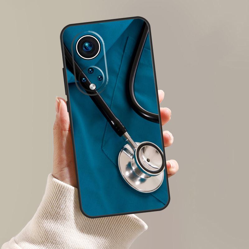 

Медицинский Доктор Медсестра Студент Чехол Для Honor Magic 8 6 5 7 Pro X9d X9c X9b X9a X8c X8b Win RT 50 70 90 200 400 Lite Обложка Honor X8b