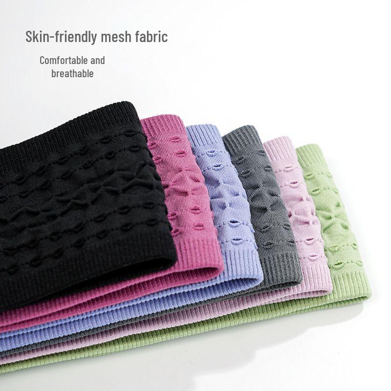 Non-slip Breathable Sports Headband - Sweat-wicking Elastic for Cycling, Running, Yoga
