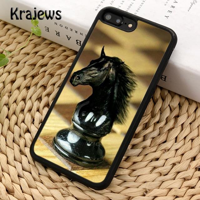 

Krajews Luxury Chess Soft Phone Case Cover For iPhone 17 Air 16 15 14 plus 11 12 13 pro max coque Shell Fundas iPhone 13