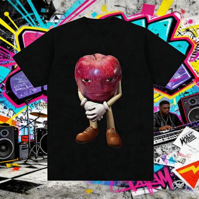 2026 Summer Cotton Printed TShirt Funny Meme Graphic Tee Unisex WOMEN Loose Casual Hip Hop Rap Streetwear Breathable Comfort Top
