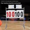 Floor-Standing Sports Scoreboard & Score Rack