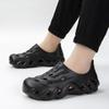 Summer wear casual creek non-slip beach cool slippers hole shoes water ripple men's sandals men
