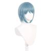 Puella Magi Madoka Magic Sayaka Miki Blue Cosplay Wig High Heat Resistant Fiber