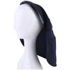 Cubierta para Casco de Soldadura con Sello de Presión Algodón FR Capucha Cubierta Trasera para Casco de Soldador Gorra Sombrero Cosas