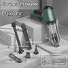 Wireless Mini Handheld Car Vacuum Cleaners120W 20000Pa Powerful Suction Wet And Dry Portable Car Cleaning Tools