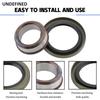 Kit Distanziale e Paraolio Albero Pignone Moto Adatto Per Harley BigTwin Shovelhead Evo FX FXD FXR FXST FL FLT FLST 1970-1998 24002-70