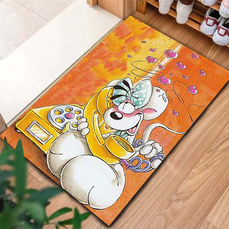 Diddl Carpet Rug for Living Room Bedroom Home Sofa Decoration,Kids Play Non-slip Floor Mat