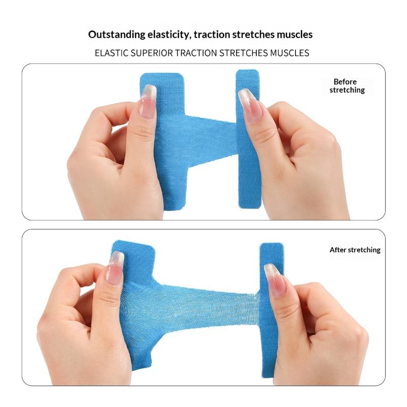10Pcs Hypoallergenic Latex-Free Tape Precut Kinesiology Tape For Bunion Corrector & Relief Big Toe Support Pain Relief
