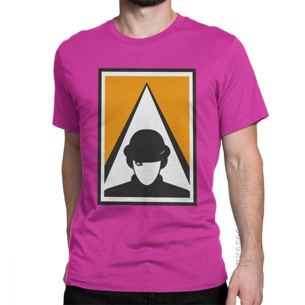Unisexs T Shirts Acwo A Clockwork Orange Cotton Tees Short Sleeve Kubrick Alex Burgess Droogs Anthony Milk Movie Tshirts Clothing