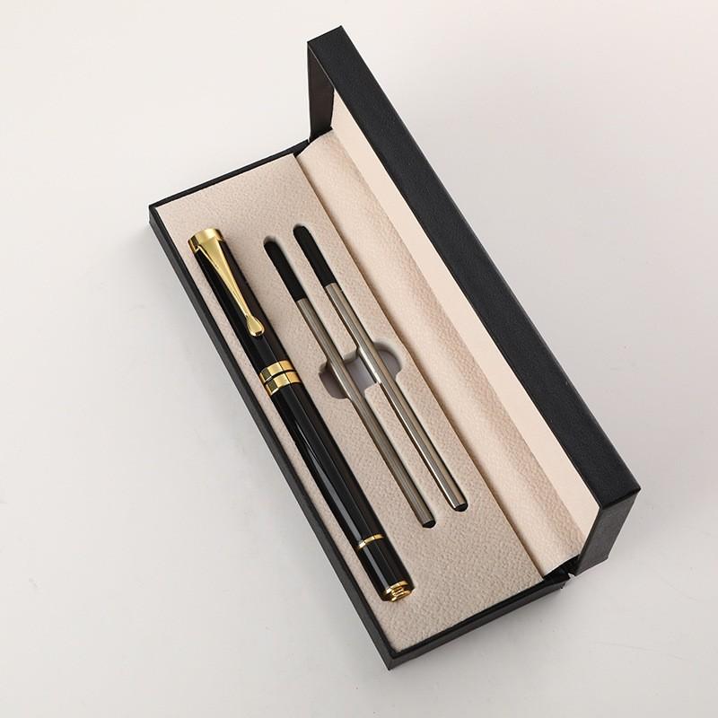 Metal Signature Pen, Black Orb Pen, Gender-Neutral Pen, Business Gift Pen, Advertising Pen