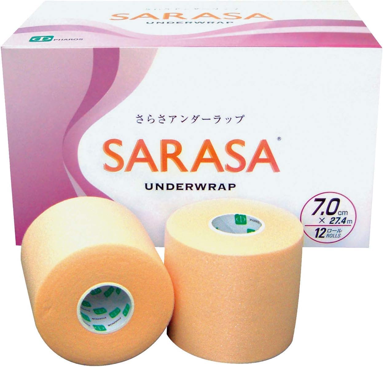 

Подложка Sarasa x 12 рулонов 7,0 см 27,4 м