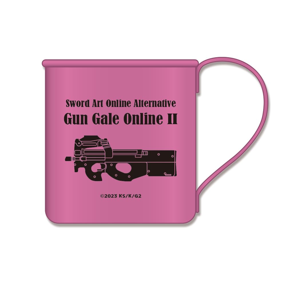 

Sword Art Online Alternative Gun Gale Online II Кружка из нержавеющей стали P90 SMAN-G001-m01