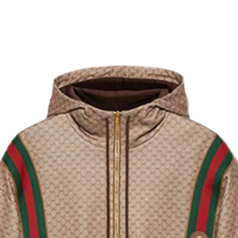 Gucci Mini Gg Jersey Hooded Sweatshirt 655153-XJDFB-2100