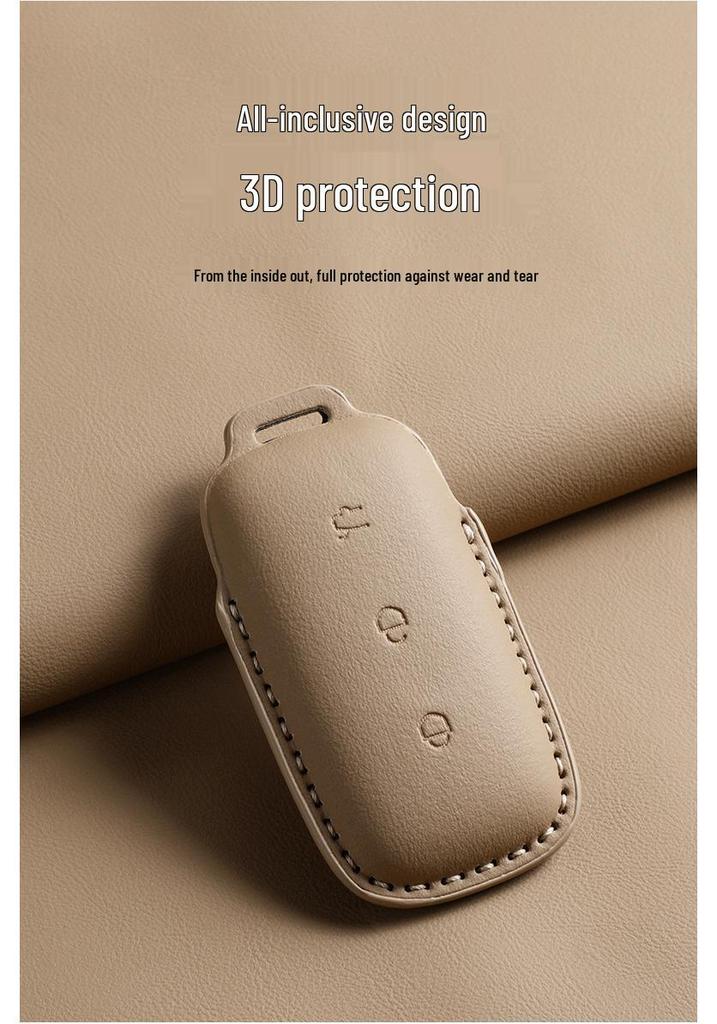 Geely Galaxy L7 Key Case: E5/L6/Max/E8 Original Car Color Protective Shell.